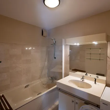 Апартаменты Face - 2 Chambres, Terrasse, Garage, Wi-fi - Fr-1-197-603