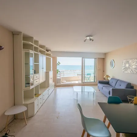Апартаменты Face - 2 Chambres, Terrasse, Garage, Wi-fi - Fr-1-197-603 Ле-Сабль-д’Олон