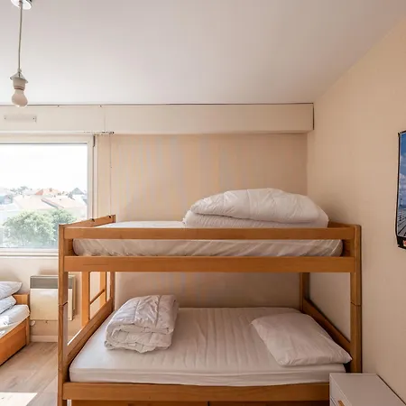 Face - 2 Chambres, Terrasse, Garage, Wi-fi - Fr-1-197-603 Апартаменты *