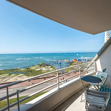 Face - 2 Chambres, Terrasse, Garage, Wi-fi - Fr-1-197-603 Les Sables-d'Olonne