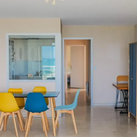 Face - 2 Chambres, Terrasse, Garage, Wi-fi - Fr-1-197-603