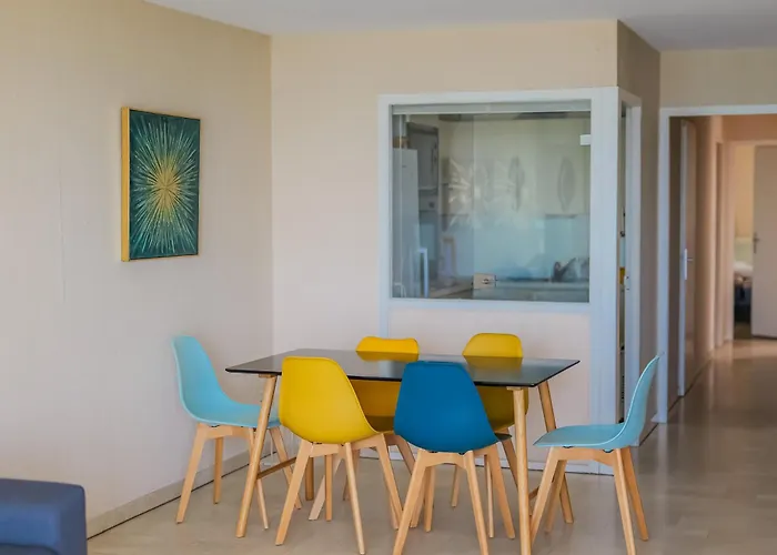 Face - 2 Chambres, Terrasse, Garage, Wi-fi - Fr-1-197-603