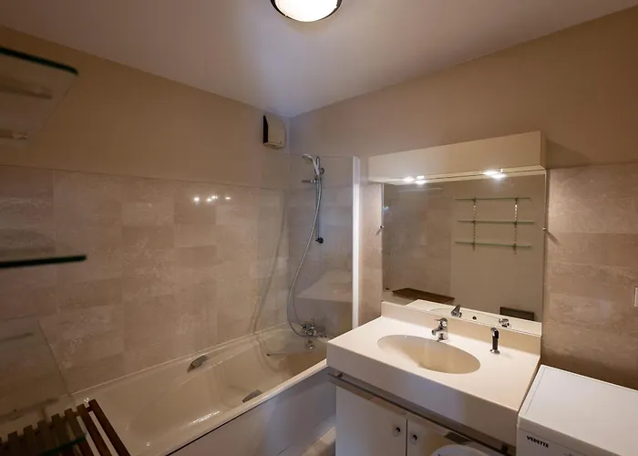 Apartmán Face - 2 Chambres, Terrasse, Garage, Wi-fi - Fr-1-197-603