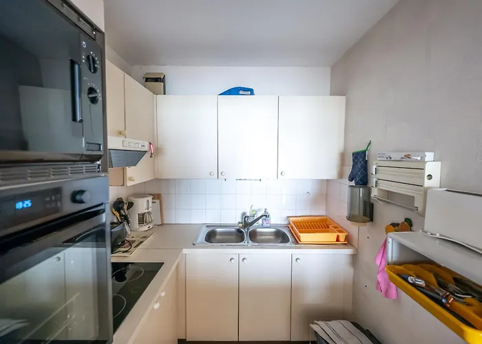 Face - 2 Chambres, Terrasse, Garage, Wi-fi - Fr-1-197-603 Apartmán Les Sables-dʼOlonne