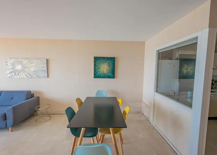 Apartmán Face - 2 Chambres, Terrasse, Garage, Wi-fi - Fr-1-197-603 *