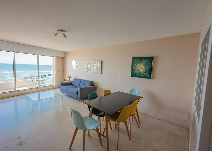 Face - 2 Chambres, Terrasse, Garage, Wi-fi - Fr-1-197-603 Les Sables-dʼOlonne