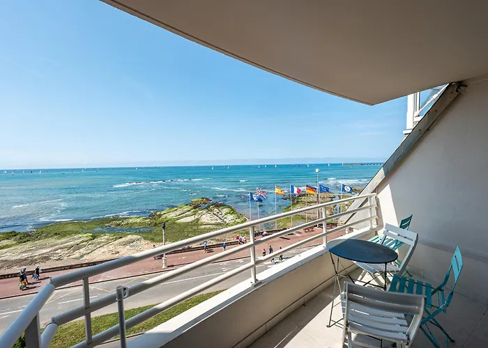 Face - 2 Chambres, Terrasse, Garage, Wi-fi - Fr-1-197-603 Les Sables-dʼOlonne