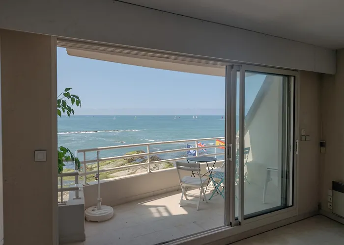 Face - 2 Chambres, Terrasse, Garage, Wi-fi - Fr-1-197-603 Apartmán Les Sables-dʼOlonne