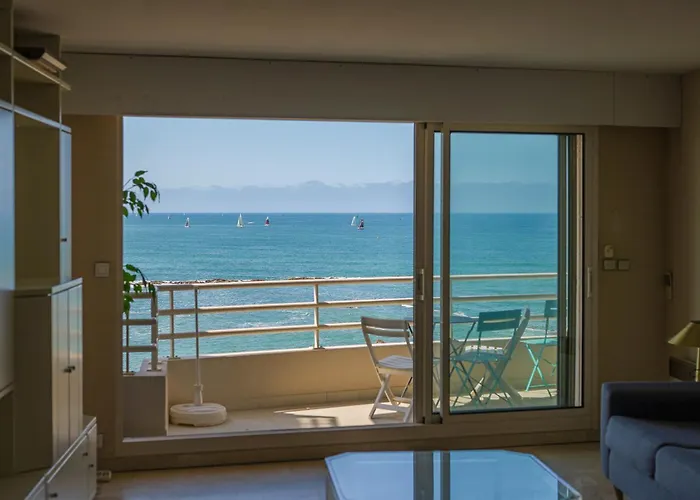 Face - 2 Chambres, Terrasse, Garage, Wi-fi - Fr-1-197-603 Apartmán Les Sables-dʼOlonne