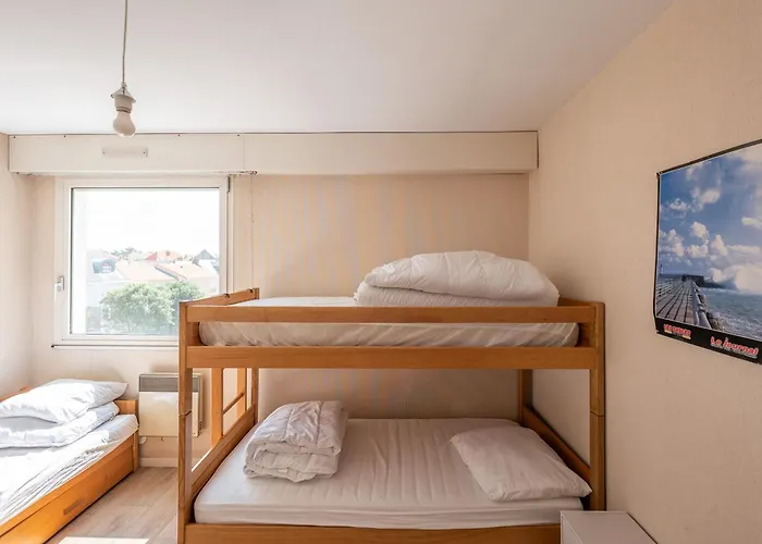 Face - 2 Chambres, Terrasse, Garage, Wi-fi - Fr-1-197-603 Apartmán *