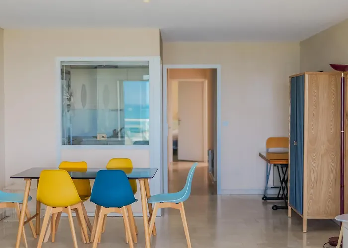 Face - 2 Chambres, Terrasse, Garage, Wi-fi - Fr-1-197-603