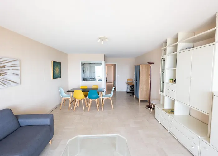 Apartmán Face - 2 Chambres, Terrasse, Garage, Wi-fi - Fr-1-197-603 *